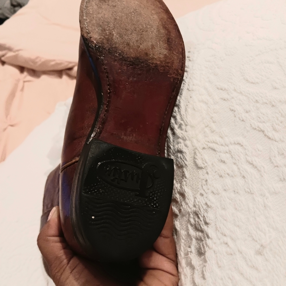 Justin leather boots - Picture 3 of 8